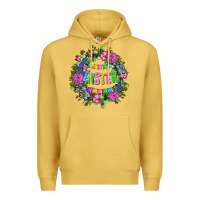 Antique Gold Easter Day Flower Easter Premium Hoodie - OliviaCreatesArt