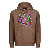 Chestnut Easter Day Flower Easter Premium Hoodie - OliviaCreatesArt