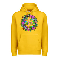 Lemon Easter Day Flower Easter Premium Hoodie - OliviaCreatesArt