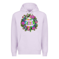 Lilac Easter Day Flower Easter Premium Hoodie - OliviaCreatesArt
