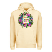 Pina Colada Easter Day Flower Easter Premium Hoodie - OliviaCreatesArt
