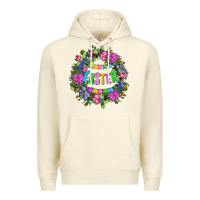 Sandshell Easter Day Flower Easter Premium Hoodie - OliviaCreatesArt