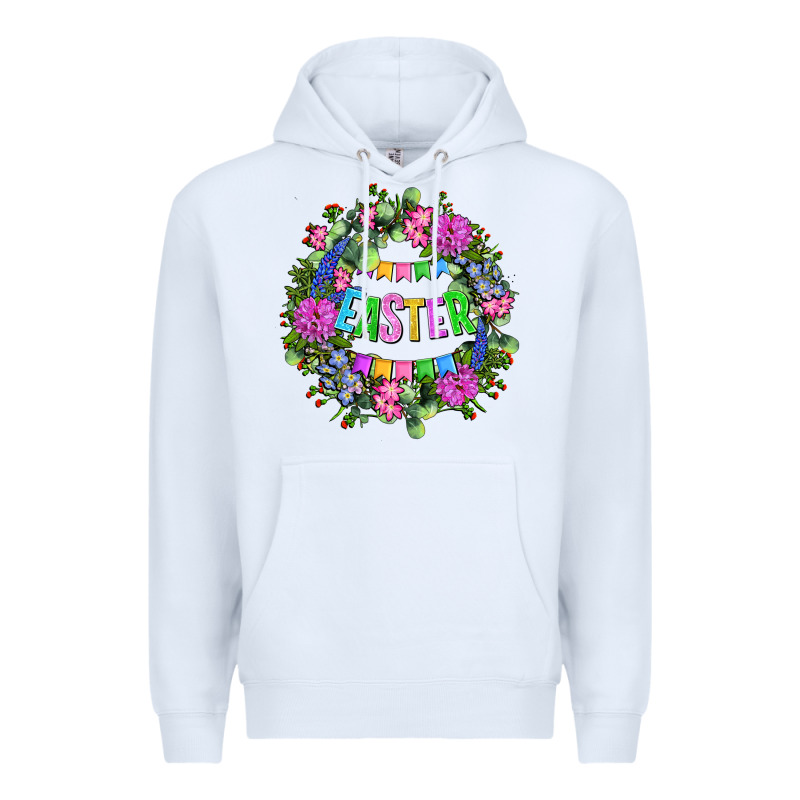 Easter Day Flower Easter Premium Hoodie by OliviaCreatesArt | Teevron