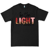Black be the light Premium Tee - MaliasSmallBusiness