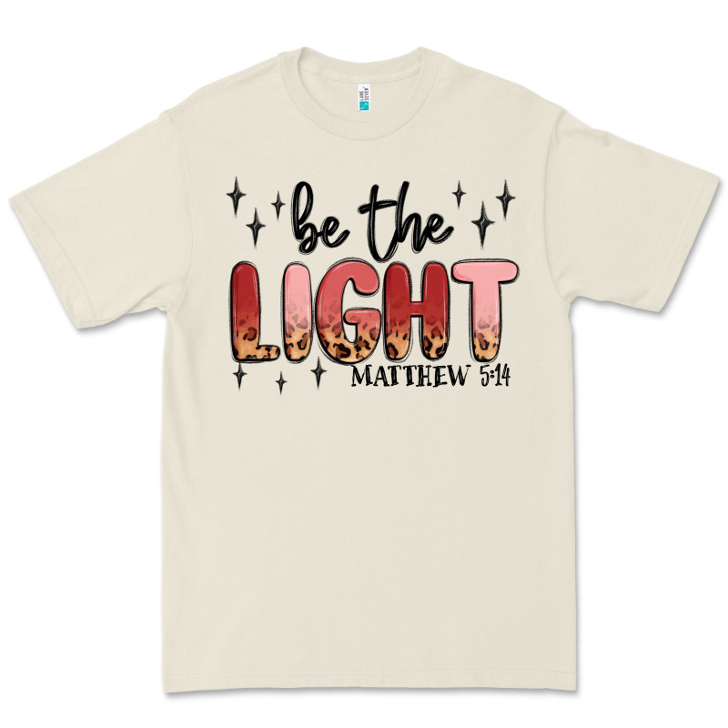 Be The Light Premium Tee by MaliasSmallBusiness | Teevron
