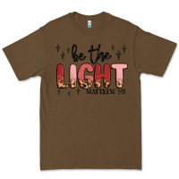 Cacao be the light Premium Tee - MaliasSmallBusiness