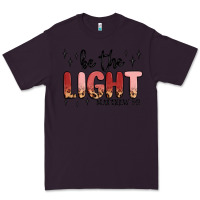 Plum be the light Premium Tee - MaliasSmallBusiness