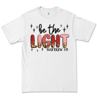 White be the light Premium Tee - MaliasSmallBusiness