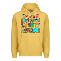 Antique Gold Educator of tiny humans Premium Hoodie - RanaPortraitStore