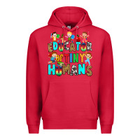 Cardinal Educator of tiny humans Premium Hoodie - RanaPortraitStore
