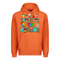 Carrot Educator of tiny humans Premium Hoodie - RanaPortraitStore