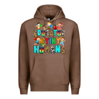 Chestnut Educator of tiny humans Premium Hoodie - RanaPortraitStore