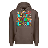 Coffee Educator of tiny humans Premium Hoodie - RanaPortraitStore