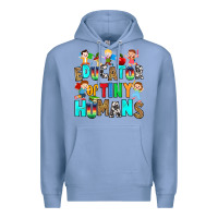 Educator Of Tiny Humans Premium Hoodie | Teevron