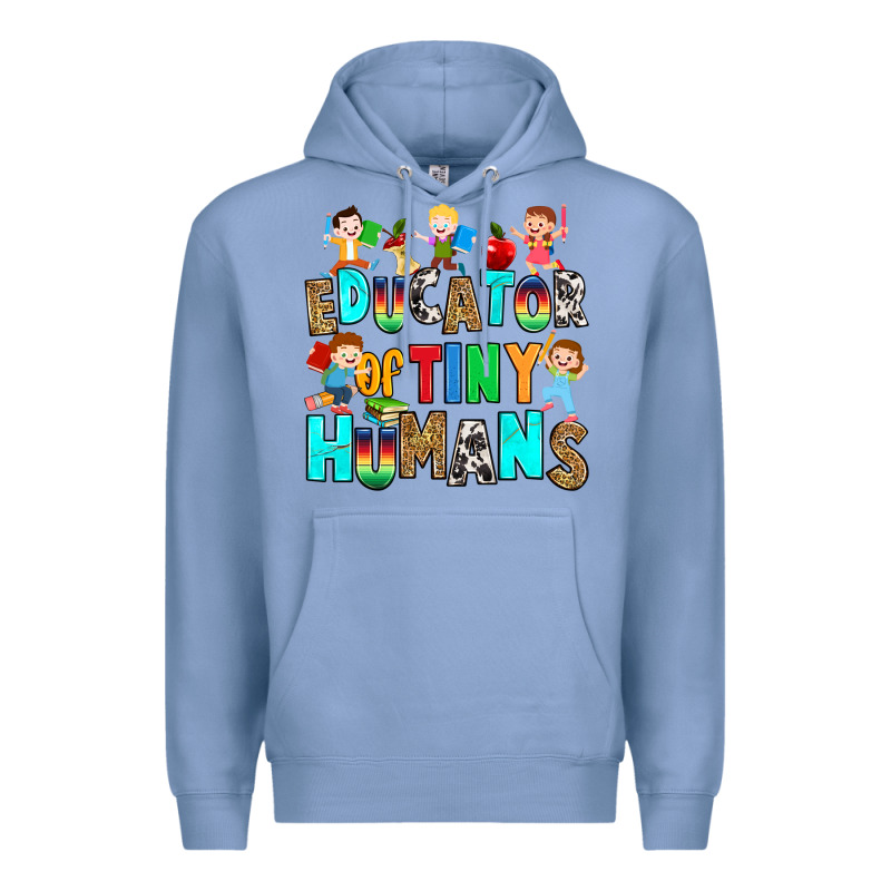 Educator Of Tiny Humans Premium Hoodie by RanaPortraitStore | Teevron