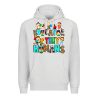 Dove Grey Educator of tiny humans Premium Hoodie - RanaPortraitStore