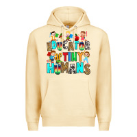 Pina Colada Educator of tiny humans Premium Hoodie - RanaPortraitStore
