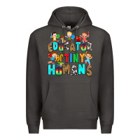 Smoke Educator of tiny humans Premium Hoodie - RanaPortraitStore