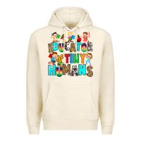 Tofu Educator of tiny humans Premium Hoodie - RanaPortraitStore