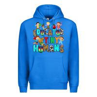 True Royal Educator of tiny humans Premium Hoodie - RanaPortraitStore