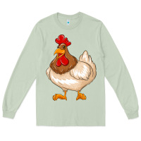 Matcha cute chicken Long Sleeve Tee - texasbilliewilder