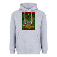 Heather Grey oh deer car air freshener Heavyweight Hoodie - BundleAndBundleShop