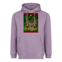 Lavender oh deer car air freshener Heavyweight Hoodie - BundleAndBundleShop