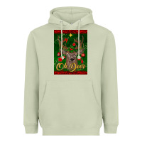 Matcha oh deer car air freshener Heavyweight Hoodie - BundleAndBundleShop