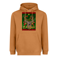 Meerkat oh deer car air freshener Heavyweight Hoodie - BundleAndBundleShop