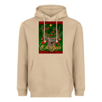Mushroom oh deer car air freshener Heavyweight Hoodie - BundleAndBundleShop