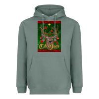 Sage oh deer car air freshener Heavyweight Hoodie - BundleAndBundleShop
