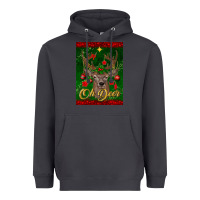 Smoke oh deer car air freshener Heavyweight Hoodie - BundleAndBundleShop