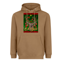 Toasted Coconut oh deer car air freshener Heavyweight Hoodie - BundleAndBundleShop