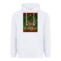 Oh Deer Car Air Freshener Heavyweight Hoodie | Teevron