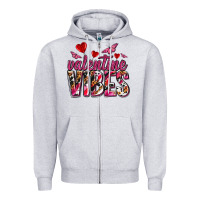 Valentine Vibes Olivia Zipper Hoodie | Teevron