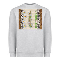 Heather Grey grow through it Heavyweight Sweatshirt - TumblerDesignByShophia