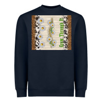 Navy grow through it Heavyweight Sweatshirt - TumblerDesignByShophia
