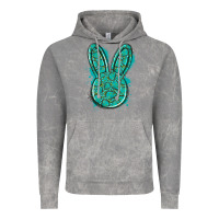 Cloud Rock gemstone rabbit Vintage Hoodie - Artiststas