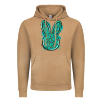 Vintage Camel gemstone rabbit Vintage Hoodie - Artiststas