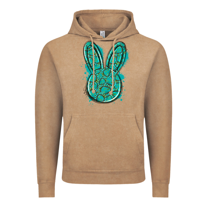 Gemstone Rabbit Vintage Hoodie by Artiststas | Teevron