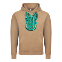 Vintage Coffee gemstone rabbit Vintage Hoodie - Artiststas