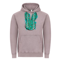Vintage Zinc gemstone rabbit Vintage Hoodie - Artiststas