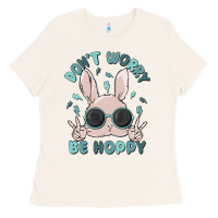 Bone don't worry be hoppy Ladies Tee - MaliasSmallBusiness