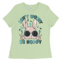 Matcha don't worry be hoppy Ladies Tee - MaliasSmallBusiness
