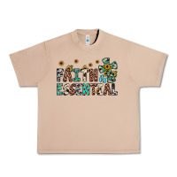 Burro faith is essential Urban Heavy Tee - JahusDesignShop