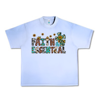 Grape Ice faith is essential Urban Heavy Tee - JahusDesignShop
