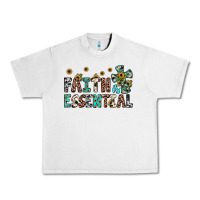 Lunar Rock faith is essential Urban Heavy Tee - JahusDesignShop