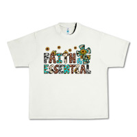 Pistachio faith is essential Urban Heavy Tee - JahusDesignShop