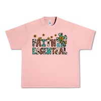 Salmon faith is essential Urban Heavy Tee - JahusDesignShop