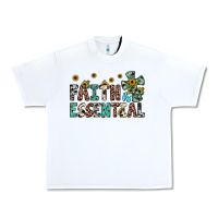 White faith is essential Urban Heavy Tee - JahusDesignShop